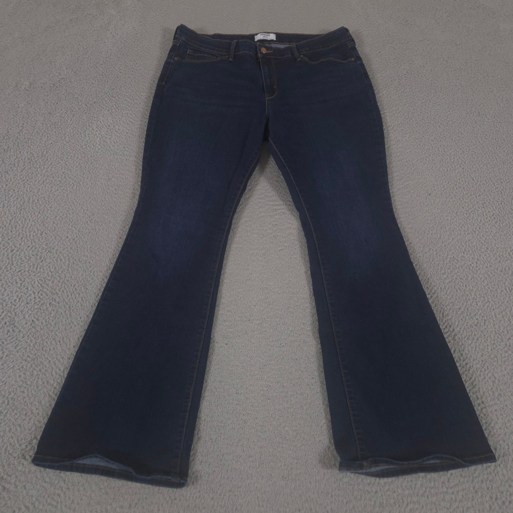 Denizen from Levi's Jeans Womens 14M Dark Wash Bootcut Essential Stretch Denim